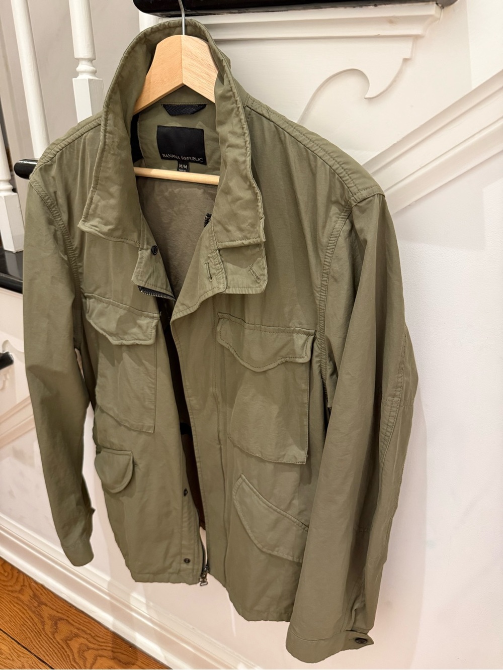 Womens Banana Republic Olive Green Jacket